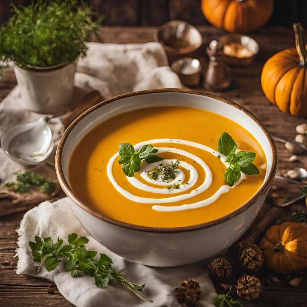 crema di zucca