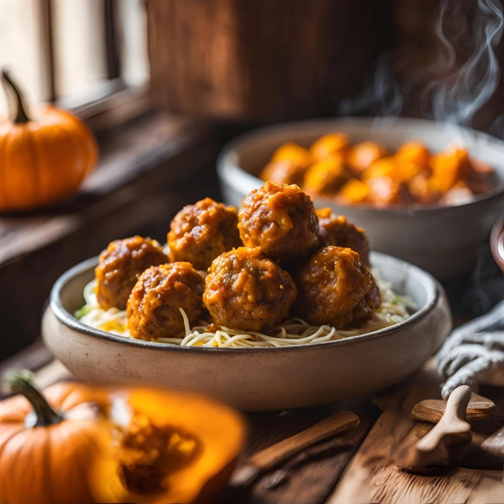 polpette di zucca light