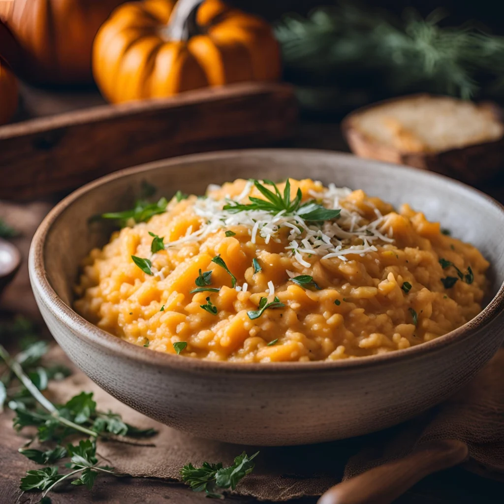 risotto alla zucca